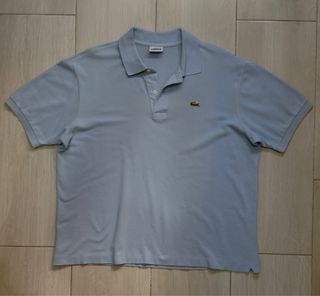 Polo Lacoste Azul Vintage