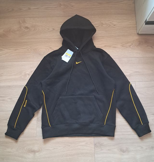 Sudadera NOCTA Negra-Amarilla