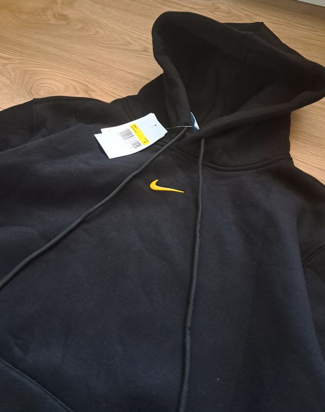 Sudadera NOCTA Negra-Amarilla