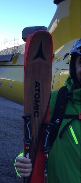 Atomic Backland 109 Esquís +fijaciónes Warden 13