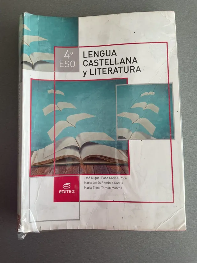 Libro Lengua Castellana y Literatura, 4° ESO