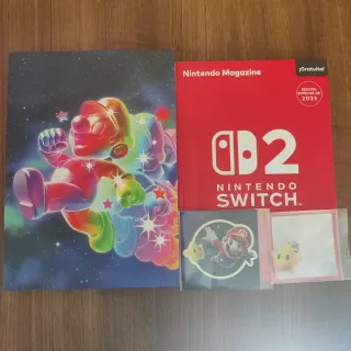 Pack Super Mario Galaxy 1 y 2 Switch