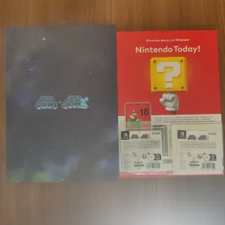 Pack Super Mario Galaxy 1 y 2 Switch