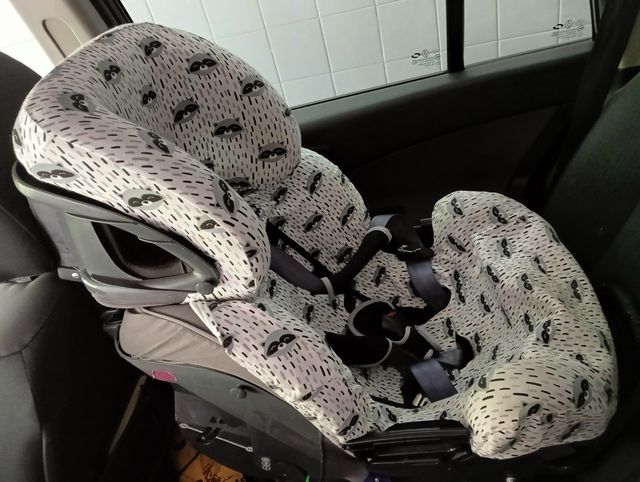 Silla coche Kipplan Kiss 2 con funda y reductor