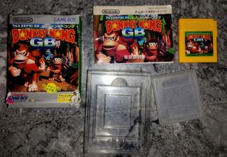 Super Donkey Kong GB Nintendo Game Boy
