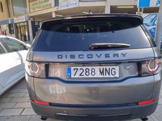 Land Rover Discovery Sport 2016