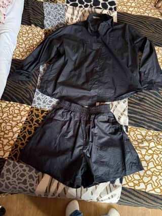 Conjunto 2 piezas negro