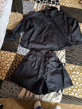 Conjunto 2 piezas negro