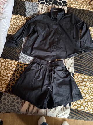 Conjunto 2 piezas negro