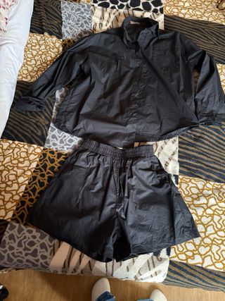 Conjunto 2 piezas negro