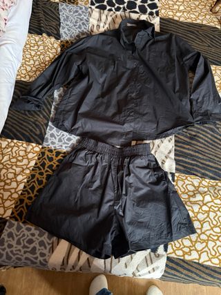 Conjunto 2 piezas negro