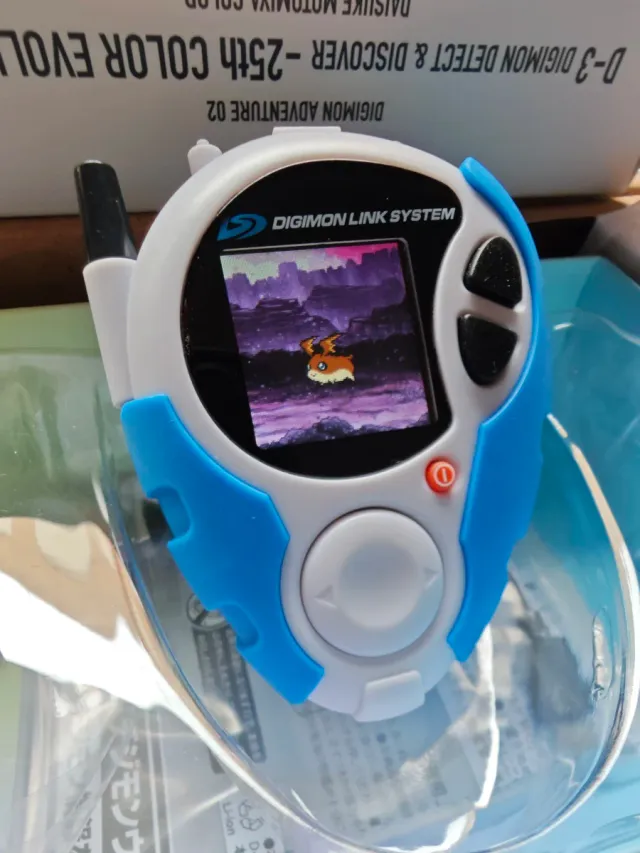 Digivice D3 25 Aniversario Digimon