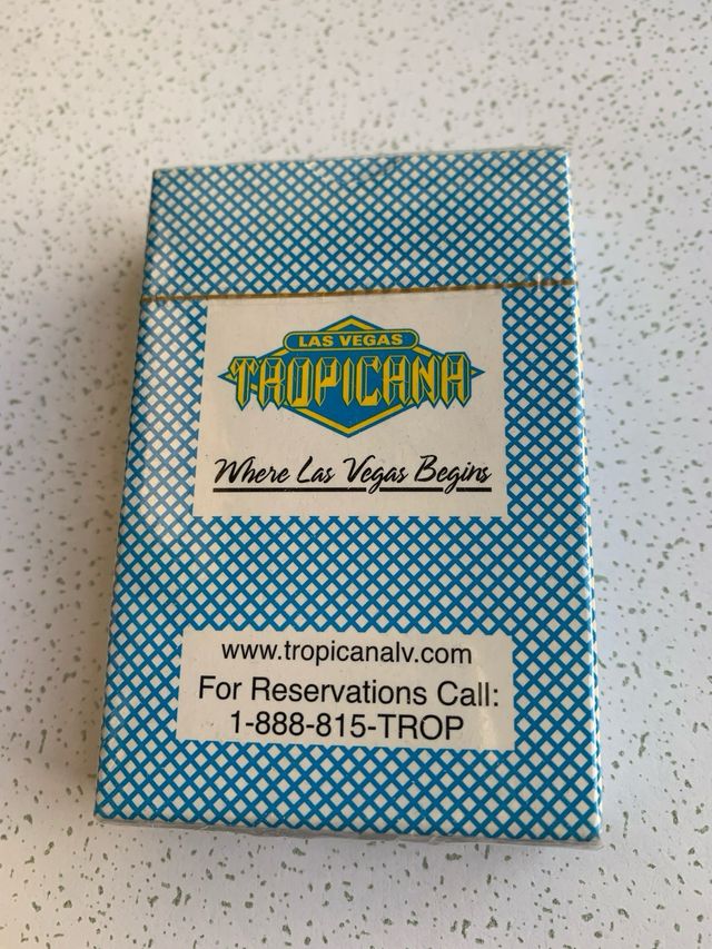Tropicana Las Vegas jogo de cartas