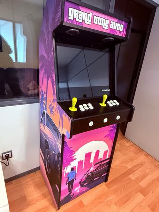 Máquina Arcade Grand Tune Auto REX ARCADE