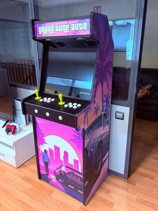 Máquina Arcade Grand Tune Auto REX ARCADE