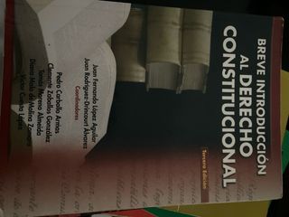 breve introducción al derecho constitucional ULPGC