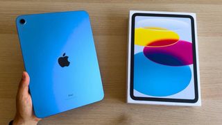 iPad 10ª Gen 64GB Azul 2025