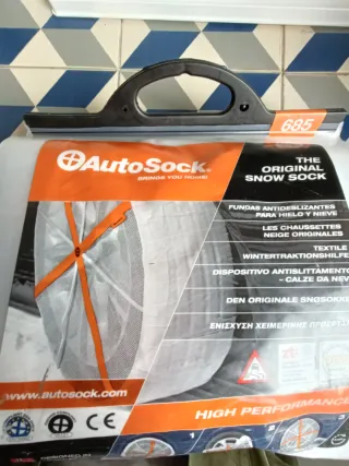 Autosock HP 685 Fundas para Nieve
