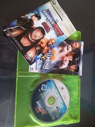 Xbox 360 WWE SmackDown vs Raw 2008