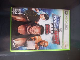 Xbox 360 WWE SmackDown vs Raw 2008