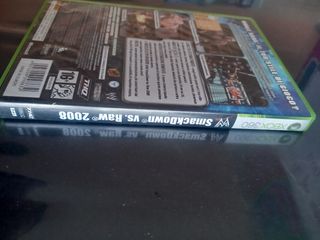 Xbox 360 WWE SmackDown vs Raw 2008