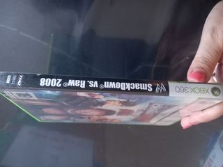 Xbox 360 WWE SmackDown vs Raw 2008