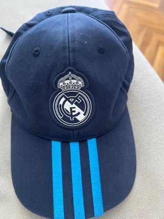 Gorra niño Adidas Real Madrid azul