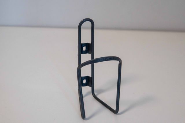 Portabidón CUBE metálico gris oscuro