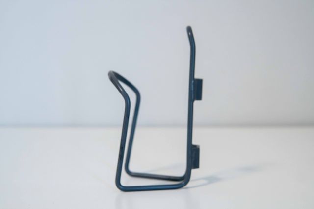 Portabidón CUBE metálico gris oscuro