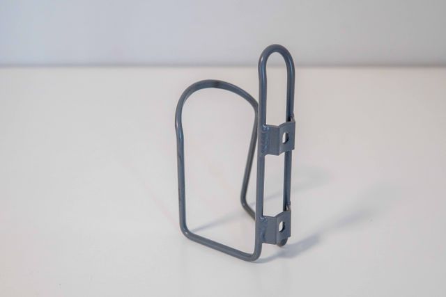 Portabidón CUBE metálico gris oscuro