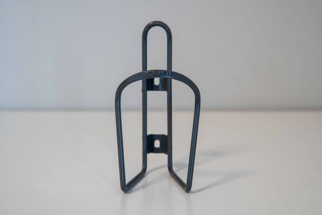 Portabidón CUBE metálico gris oscuro