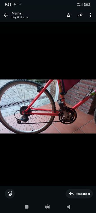 Bicicleta de carretera vintage