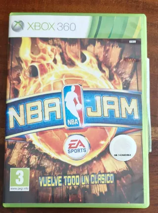 🇪🇦 NBA Jam Xbox 360