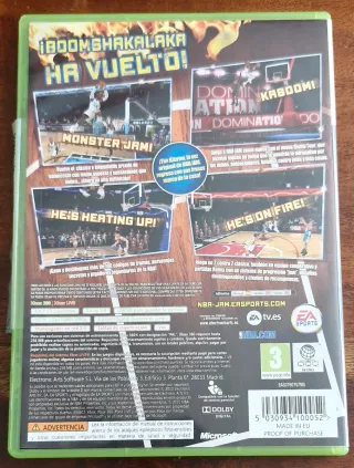 🇪🇦 NBA Jam Xbox 360