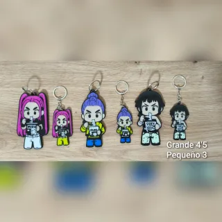Llaveros  Las Guerreras k-pop