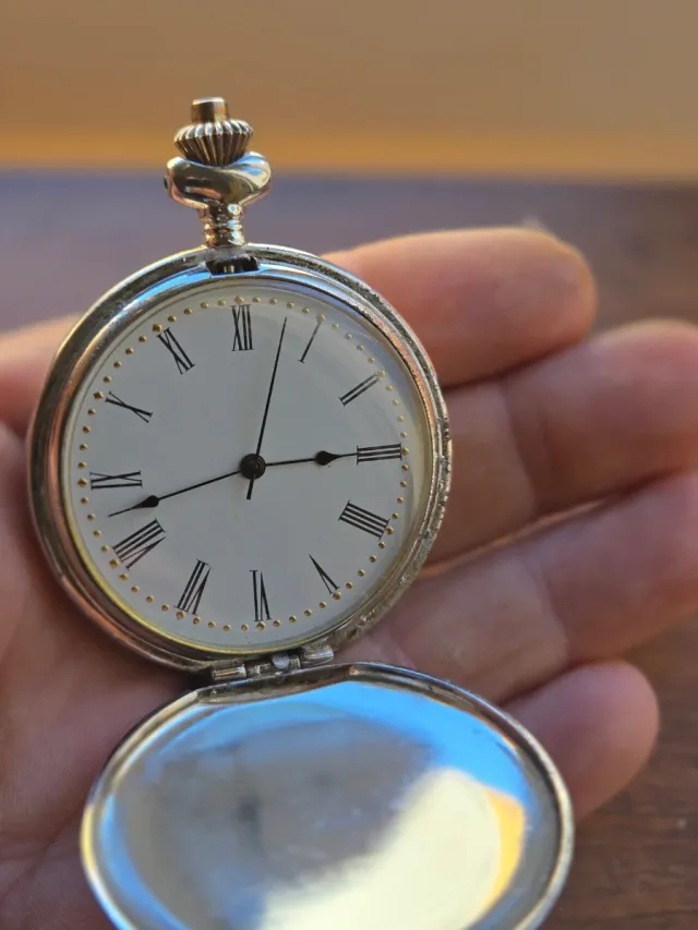 Reloj de bolsillo viejo