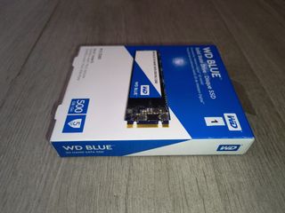 SSD M.2 SATA 500GB NUEVO WD Blue 2280 Disco Duro 1