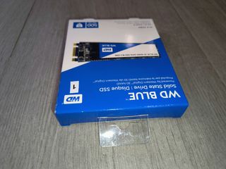 SSD M.2 SATA 500GB NUEVO WD Blue 2280 Disco Duro 1