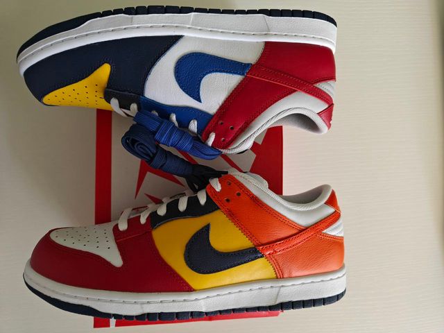 Nike Dunk Low Multicolor