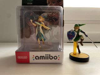 Amiibo Zelda ToTK + Amiibo Link