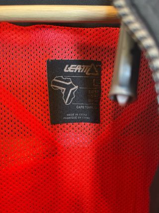 Casaco Leatt 5.5 Enduro