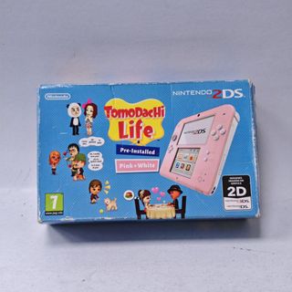 Nintendo 2DS Tomodachi Life Rosa + 32GB