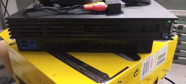 Consola Sony PS2 Negra