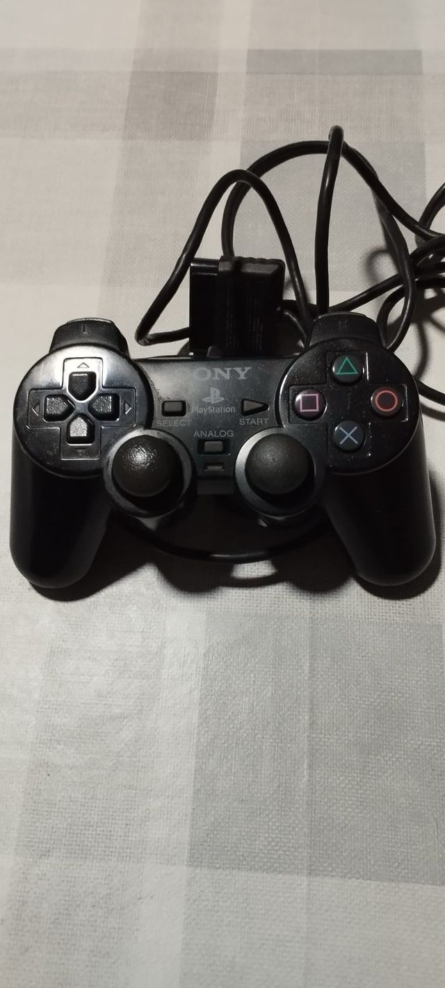 Consola Sony PS2 Negra
