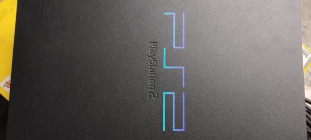 Consola Sony PS2 Negra