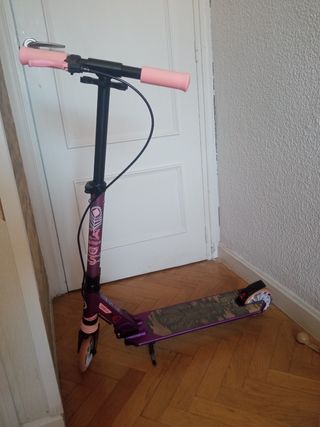 Patinete Oxelo MID5 Morado Niño