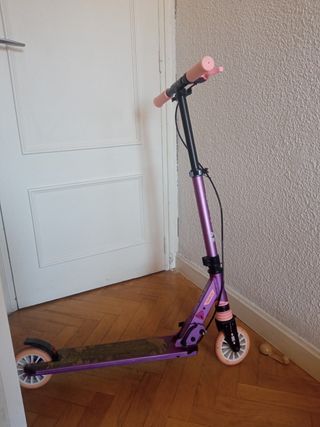 Patinete Oxelo MID5 Morado Niño