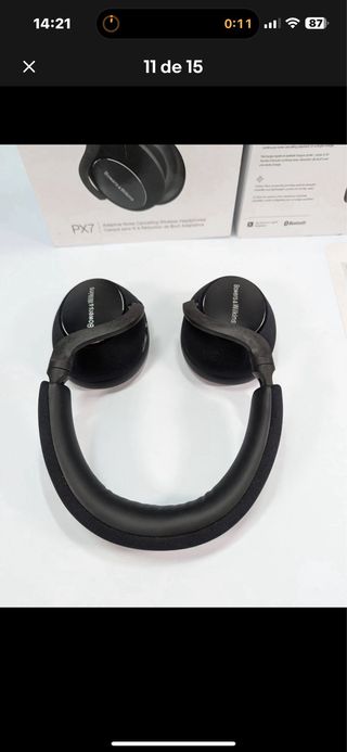 Auriculares Bowers & Wilkins PX7 Carbon Edition