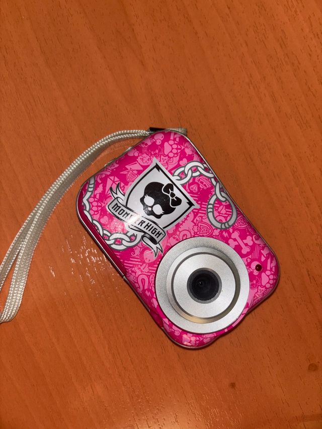 Cámara Monster High