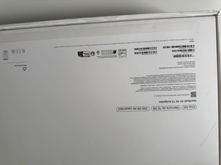 MacBook Air 13.6 M4 256GB Plata